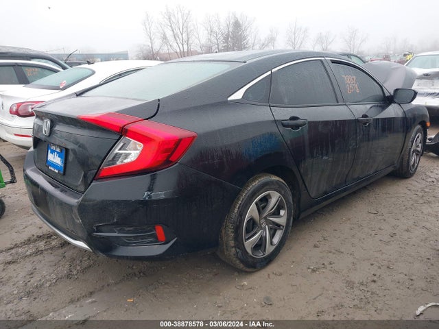Honda Civic Lx 2020 19XFC2F66LE029703 Image 4