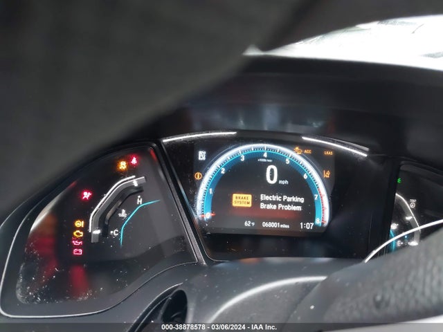Honda Civic Lx 2020 19XFC2F66LE029703 Image 7