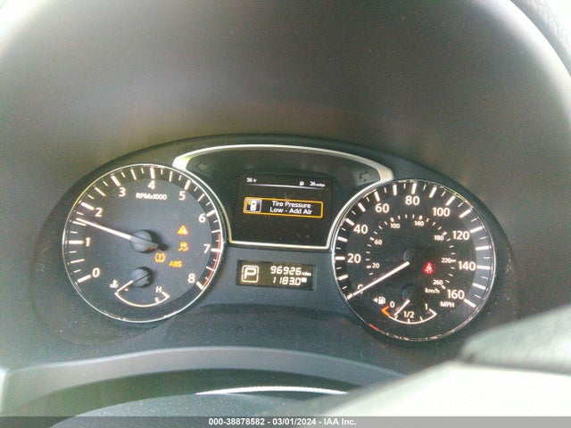 2015 NISSAN ALTIMA 2.5/2.5 S/2.5 SL/2.5 SV VIN: 1N4AL3APXFN882224