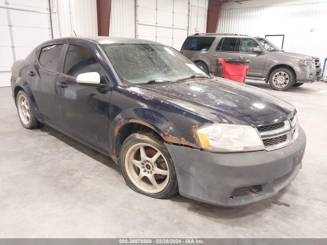 2014 DODGE AVENGER SE VIN: 1C3CDZAB0EN148007