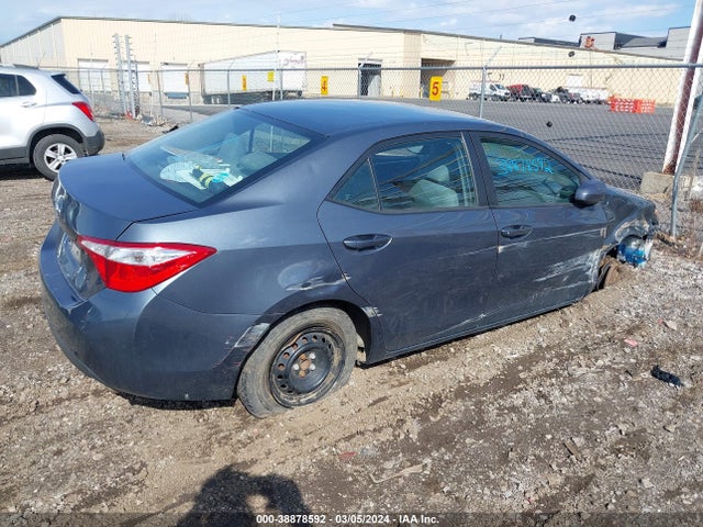 Toyota COROLLA L 2014 2T1BURHE4EC059244 Image 4
