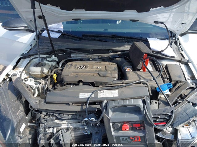 3VW4T7AU9GM018357 Volkswagen Golf Gti Se 4-door