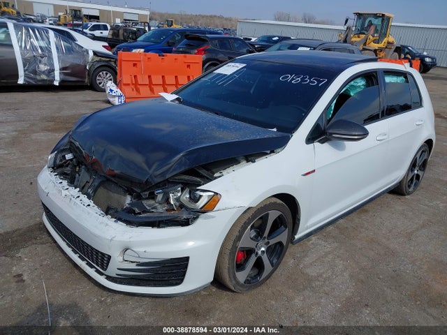 3VW4T7AU9GM018357 Volkswagen Golf Gti Se 4-door