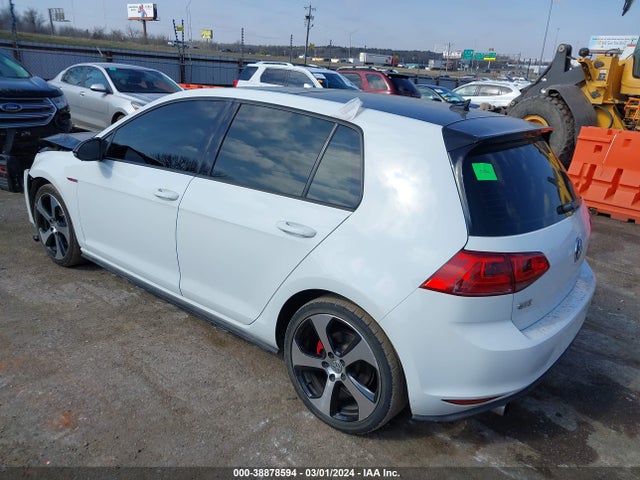 3VW4T7AU9GM018357 Volkswagen Golf Gti Se 4-door