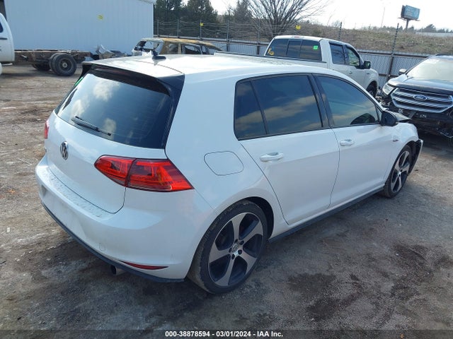 3VW4T7AU9GM018357 Volkswagen Golf Gti Se 4-door