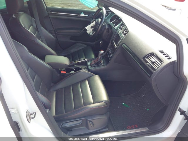 3VW4T7AU9GM018357 Volkswagen Golf Gti Se 4-door
