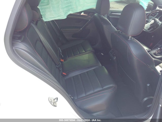 3VW4T7AU9GM018357 Volkswagen Golf Gti Se 4-door