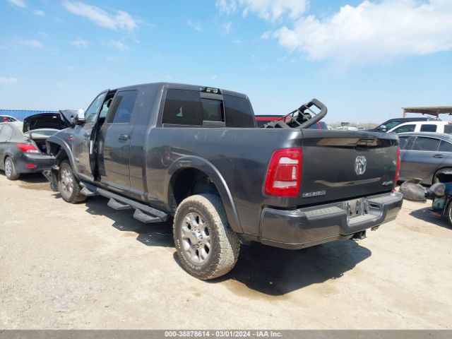 3C6UR5NL9NG282432 RAM 2500 Laramie Mega Cab 4x4 6'4 Box