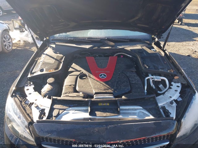 WDDWJ6EB2HF565370 Mercedes-Benz Amg C 43 4matic