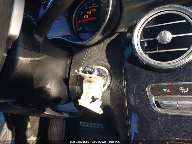 WDDWJ6EB2HF565370 Mercedes-Benz Amg C 43 4matic