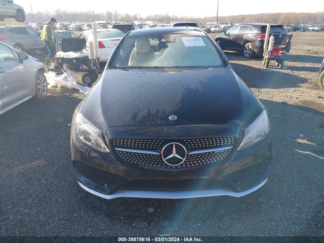 WDDWJ6EB2HF565370 Mercedes-Benz Amg C 43 4matic