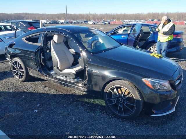 WDDWJ6EB2HF565370 Mercedes-Benz Amg C 43 4matic