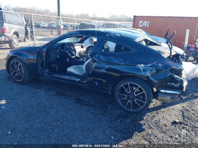 WDDWJ6EB2HF565370 Mercedes-Benz Amg C 43 4matic