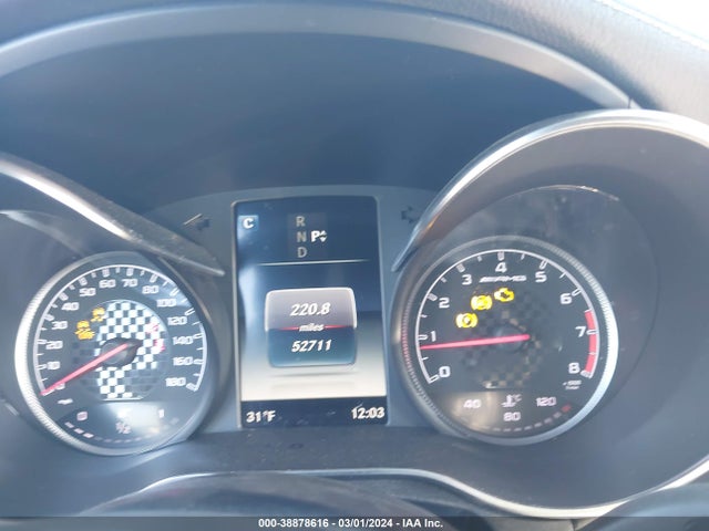 WDDWJ6EB2HF565370 Mercedes-Benz Amg C 43 4matic