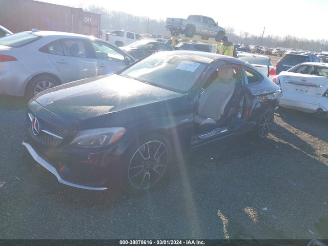 WDDWJ6EB2HF565370 Mercedes-Benz Amg C 43 4matic