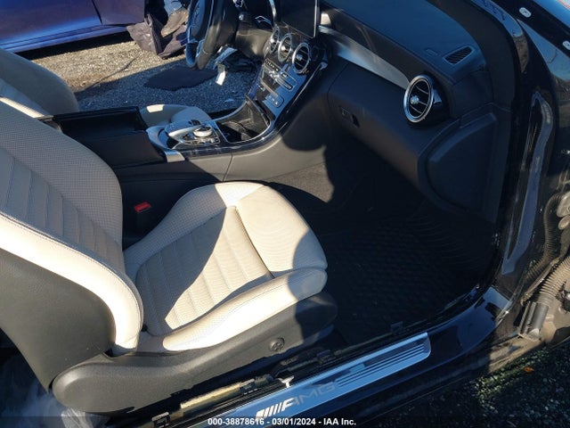 WDDWJ6EB2HF565370 Mercedes-Benz Amg C 43 4matic