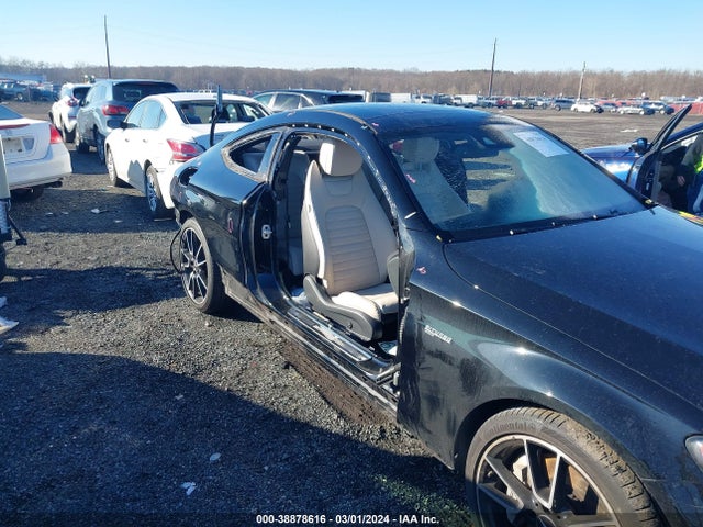 WDDWJ6EB2HF565370 Mercedes-Benz Amg C 43 4matic