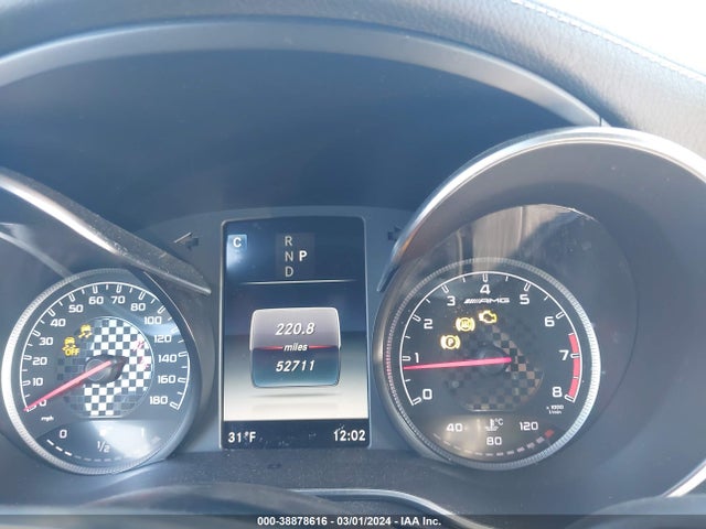WDDWJ6EB2HF565370 Mercedes-Benz Amg C 43 4matic