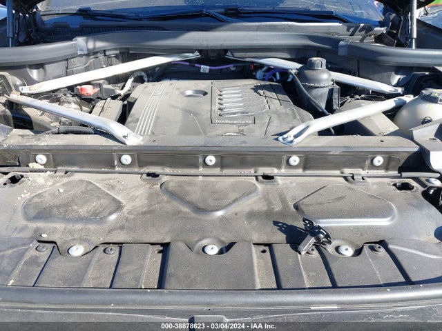 BMW X6 Sdrive40i 2021 5UXCY4C04M9D74848 Image 10
