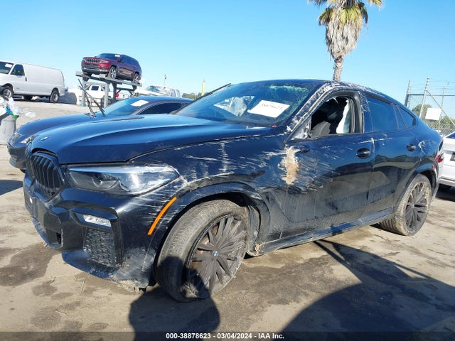 BMW X6 Sdrive40i 2021 5UXCY4C04M9D74848 Image 2