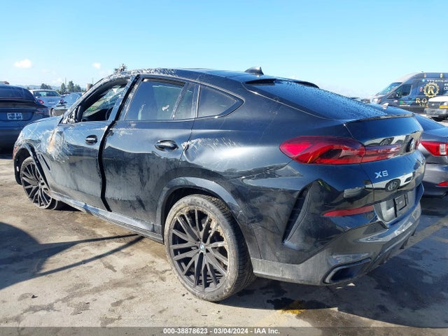 BMW X6 Sdrive40i 2021 5UXCY4C04M9D74848 Image 3