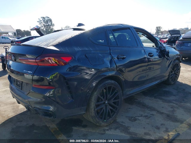 BMW X6 Sdrive40i 2021 5UXCY4C04M9D74848 Image 4