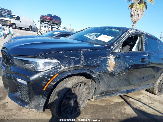 BMW X6 Sdrive40i 2021 5UXCY4C04M9D74848 Image 6