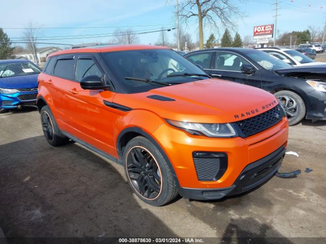 Продаж на аукціоні авто 2017 Land Rover Range Rover Evoque Hse Dynamic, vin: SALVD2BG3HH233957, номер лоту: 38878630