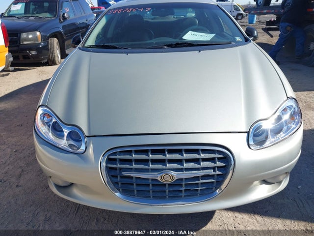 2000 CHRYSLER LHS VIN: 2C3HC56GXYH144503