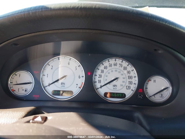 2000 CHRYSLER LHS VIN: 2C3HC56GXYH144503