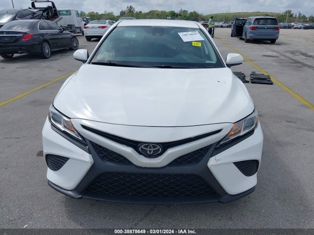 Toyota CAMRY SE 2020 4T1G11AK8LU982242 Image 12