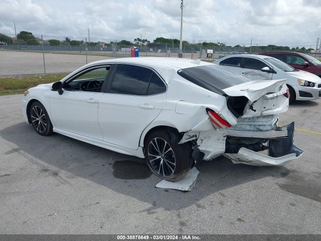 Toyota CAMRY SE 2020 4T1G11AK8LU982242 Image 3