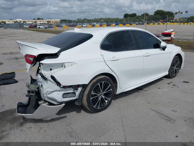 Toyota CAMRY SE 2020 4T1G11AK8LU982242 Image 4