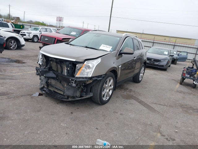 3GYFNDE32GS584971 Cadillac Srx Premium Collection
