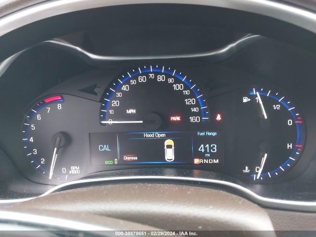 3GYFNDE32GS584971 Cadillac Srx Premium Collection