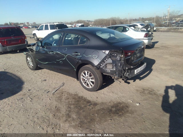 JM1BM1U71G1308941 Mazda Mazda3 I Sport