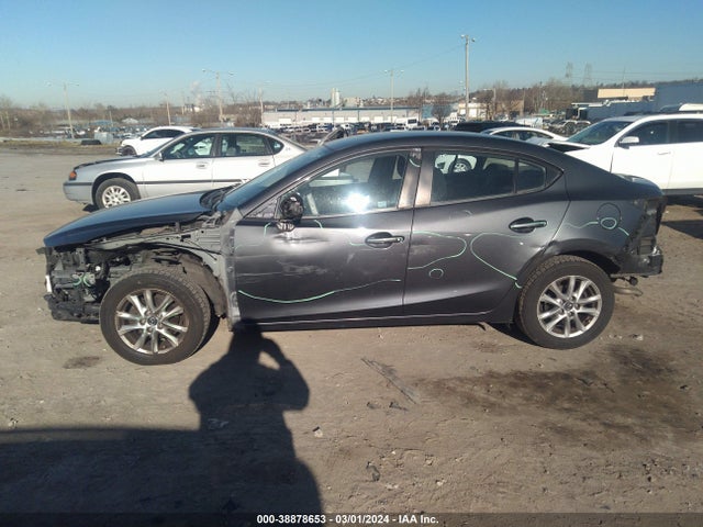 JM1BM1U71G1308941 Mazda Mazda3 I Sport