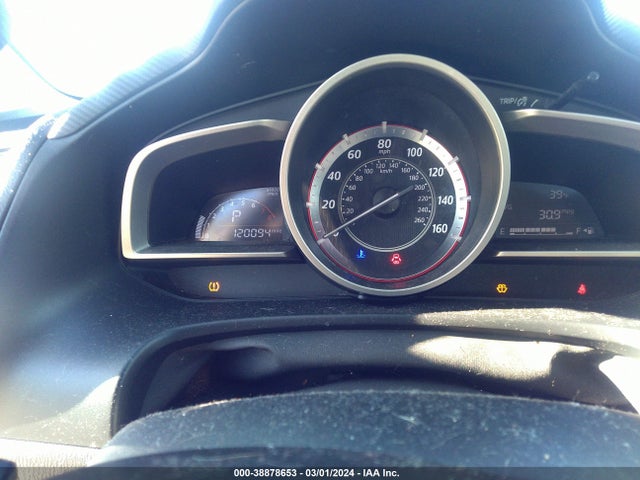 JM1BM1U71G1308941 Mazda Mazda3 I Sport