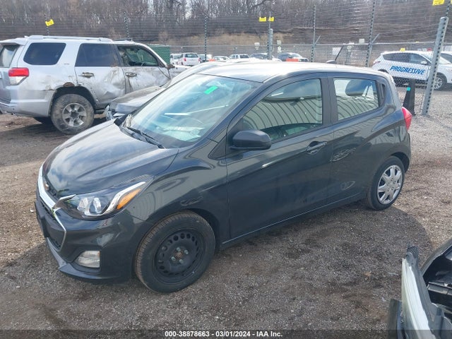 Chevrolet Spark Fwd Ls Automatic 2021 KL8CB6SA0MC740399 Image 2