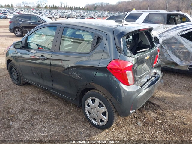 Chevrolet Spark Fwd Ls Automatic 2021 KL8CB6SA0MC740399 Image 3