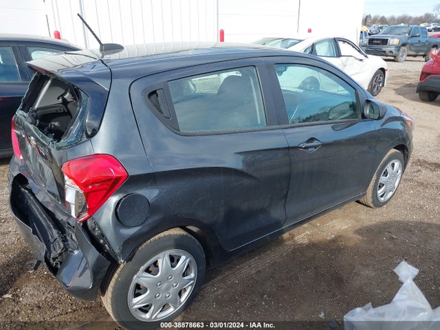 Chevrolet Spark Fwd Ls Automatic 2021 KL8CB6SA0MC740399 Image 4