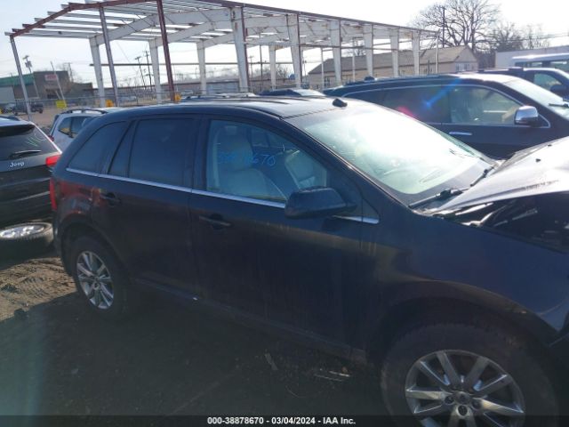 2FMDK3KCXEBA19371 Ford Edge Limited