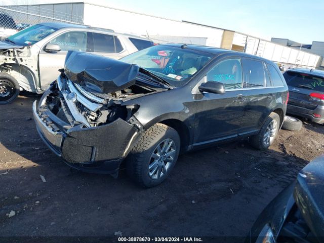 2FMDK3KCXEBA19371 Ford Edge Limited