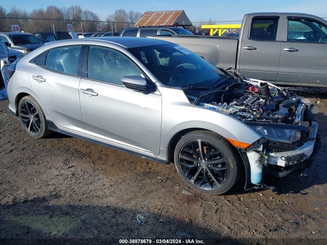 Honda Civic Sport 2021 SHHFK7H48MU421796 головне зображення