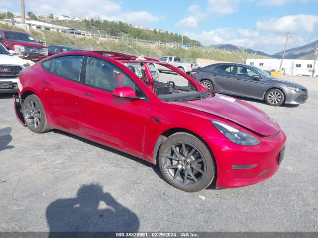 Продаж на аукціоні авто 2023 Tesla Model 3 Long Range Dual Motor All-wheel Drive, vin: 5YJ3E1EB3PF393518, номер лоту: 38878691