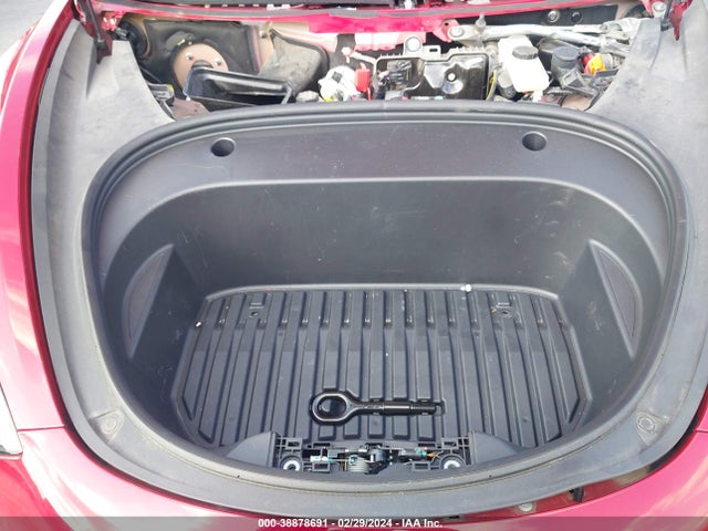Tesla Model 3 Long Range Dual Motor All-wheel Drive 2023 5YJ3E1EB3PF393518 Image 10