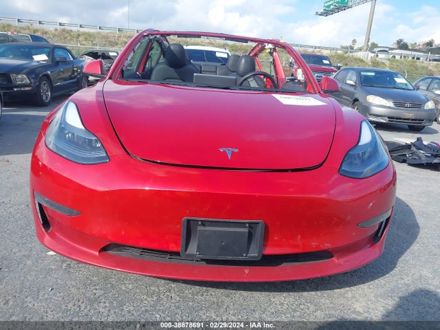 Tesla Model 3 Long Range Dual Motor All-wheel Drive 2023 5YJ3E1EB3PF393518 Image 13