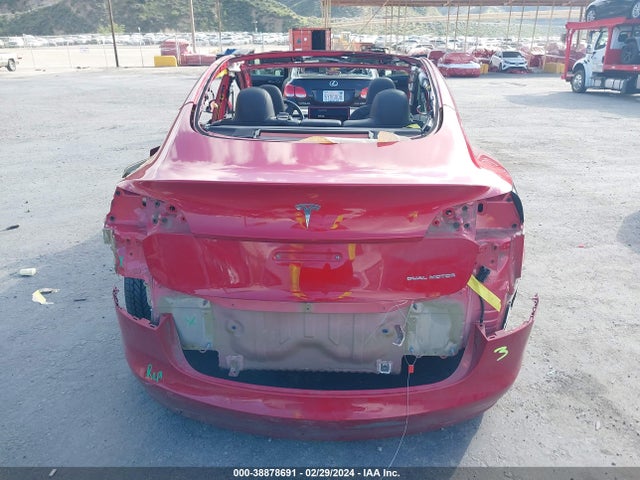 Tesla Model 3 Long Range Dual Motor All-wheel Drive 2023 5YJ3E1EB3PF393518 Image 17