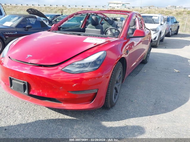 Tesla Model 3 Long Range Dual Motor All-wheel Drive 2023 5YJ3E1EB3PF393518 Image 20