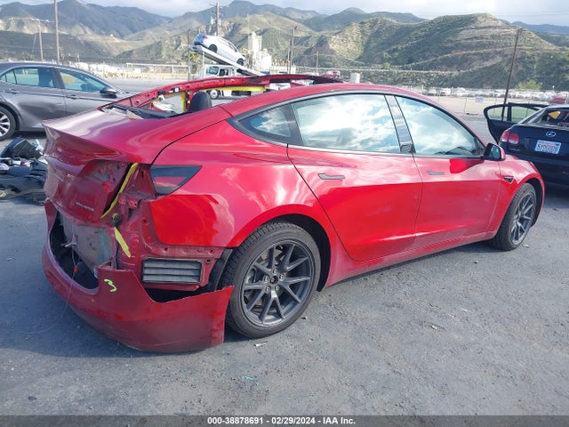 Tesla Model 3 Long Range Dual Motor All-wheel Drive 2023 5YJ3E1EB3PF393518 Image 4